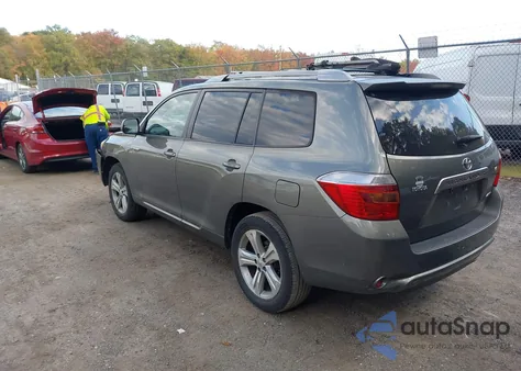 2008 Toyota Highlander Sport from USA, damaged, VIN JTEES43A382064914